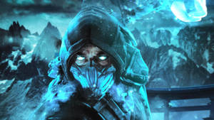 Sub-zero In Snow Mountain Wallpaper