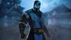 Sub-zero In Village Wallpaper