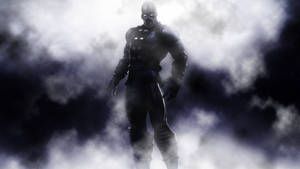 Sub-zero In White Mist Wallpaper