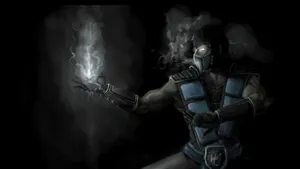 Sub-zero Pastel Art Wallpaper