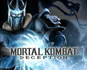 Sub-zero Preparing For An Epic Battle In Mortal Kombat Wallpaper