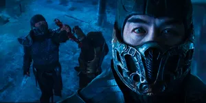 Sub-zero Showing His Incredible Ice Powers In Mortal Kombat. Wallpaper