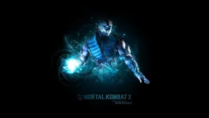 Sub-zero, The Iconic Cryomancer From Mortal Kombat Wallpaper