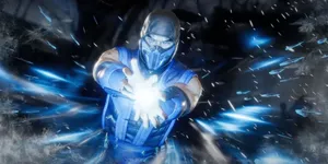 Sub-zero, The Iconic Mortal Kombat Fighter Wallpaper
