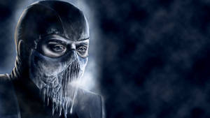 Sub-zero White Mist Breath Wallpaper