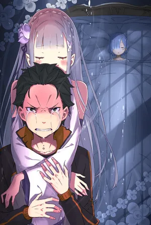 Subaru Natsuki - The Determined Hero Wallpaper