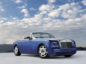 Sublime Elegance - Rolls Royce Phantom Drophead Coupe Wallpaper