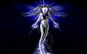 Subliminal 3d Anime Fairy Wallpaper