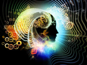 Subliminal Concept Of Human Intelligence Wallpaper