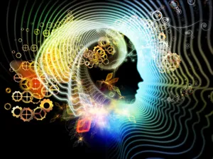 Subliminal Concept Of Human Intelligence Wallpaper