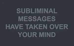 Subliminal Graphic Quote Wallpaper