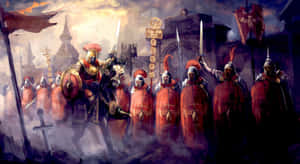 Subordinate Ancestral Warriors Wallpaper