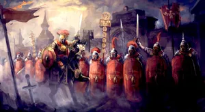 Subordinate Ancestral Warriors Wallpaper