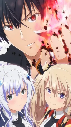 Subordinate Anime Lovers Conflict Wallpaper