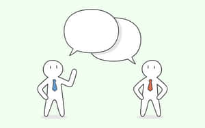 Subordinate Conversation Logo Wallpaper