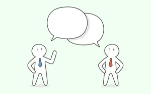 Subordinate Conversation Logo Wallpaper