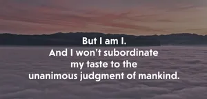 Subordinate Inspiration Quote Wallpaper