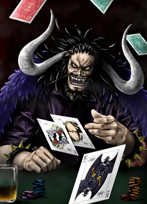 Subordinate Monster Ox Wallpaper