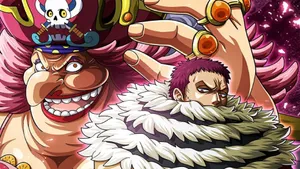 Subordinate One Piece Hero Wallpaper