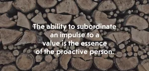 Subordinate Quote Bold Text Wallpaper