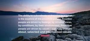 Subordinate Text Quote Wallpaper