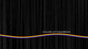 Subtle And Cute Lgbt Colors Illustration Wallpaper