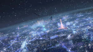 Subtle Anime 5 Centimeters Per Second Romantic Drama Wallpaper