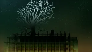 Subtle Anime Bakemonogatari Eikou Cram School Wallpaper