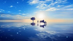 Subtle Anime Your Lie In April Kousei, Kaori Wallpaper