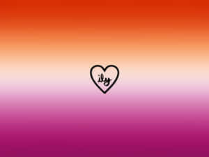 Subtle Lesbian Gradient Background Wallpaper