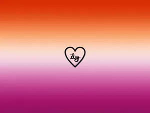 Subtle Lesbian Gradient Background Wallpaper