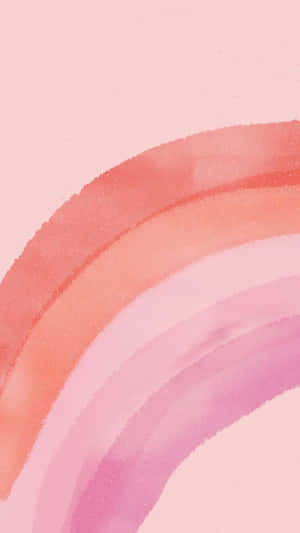 Subtle Lesbian Pride Rainbow Wallpaper