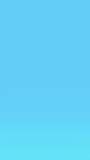 Subtle Light Blue Phone Gradient Wallpaper