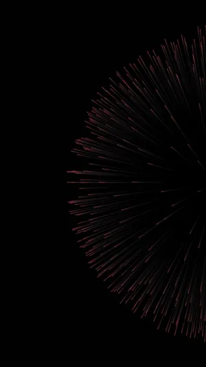 Subtle Red Fireworks Iphone 8 Live Wallpaper