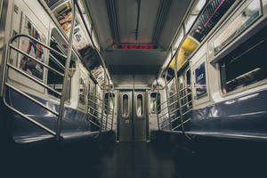 Subway Train The Next Stop Wallpaper