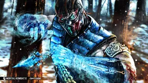 Subzero Of Mortal Kombat Wallpaper