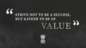 Success And Value Upsc Wallpaper