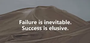 Success Is Elusive Wallpaper
