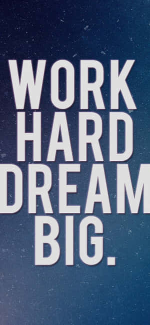 “success Is The Result Of Hard Work And Dedication” Wallpaper