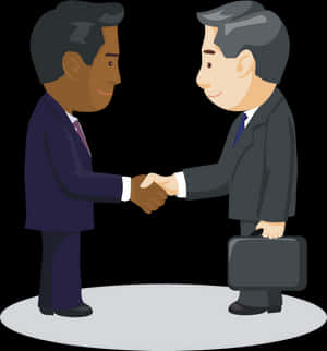 Successful Business Negotiation Wallpaper