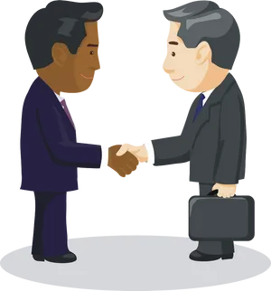Successful Business Negotiation Wallpaper