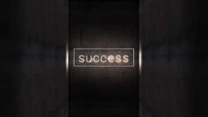 Successful Lettering Hd Wallpaper