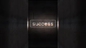 Successful Lettering Hd Wallpaper