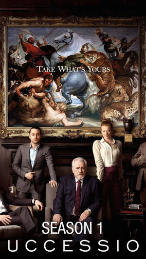 Succession Season 1 Cover Wallpaper