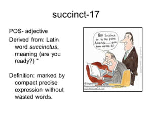 Succinct Meaning Wallpaper