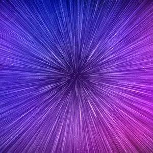 Succinct Pink Light Wallpaper