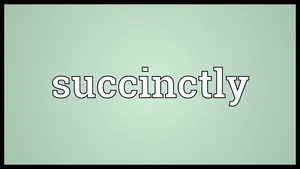 Succinct Succinctly Green Wallpaper