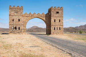 Sudan Arkawit Gate Wallpaper