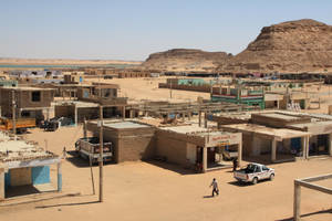 Sudan Local Market Wallpaper