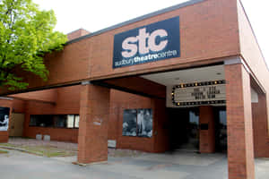 Sudbury Theatre Centre Exterior Wallpaper